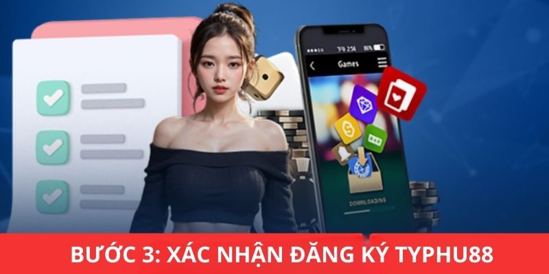 Thành viên phải ấn xác nhận và check lại tất cả thông tin đã nhập