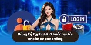 Đăng ký Typhu88 - 3 bước tạo tài khoản nhanh chóng