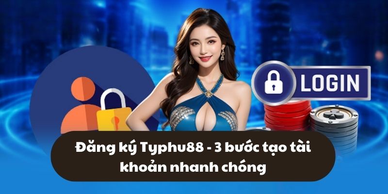 Đăng ký Typhu88 - 3 bước tạo tài khoản nhanh chóng