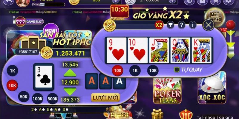 Quy tắc tham gia chơi Mini poker - Typhu88 siêu đơn giản 2024