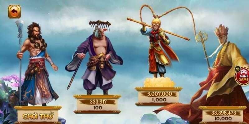 Tại sao Slot game Tây Du Thần khí lại được nhiều bet thủ lựa chọn?