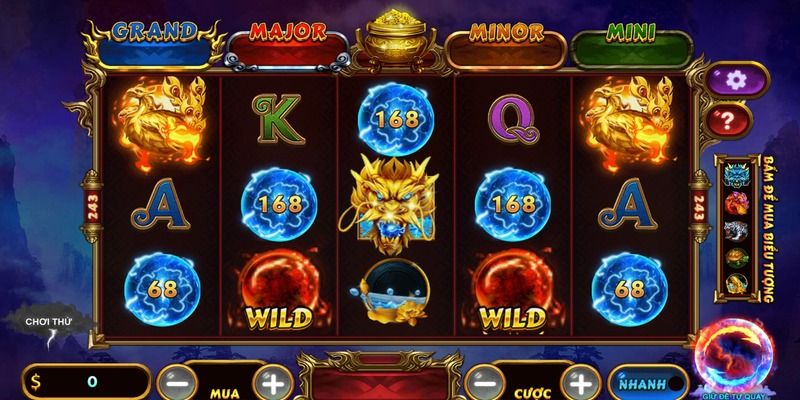 Vài chú ý cần nắm khi chơi Slot game Thần Thú