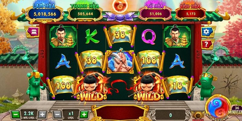 Vài thuật ngữ phổ biến của Slot game Natra Typhu88